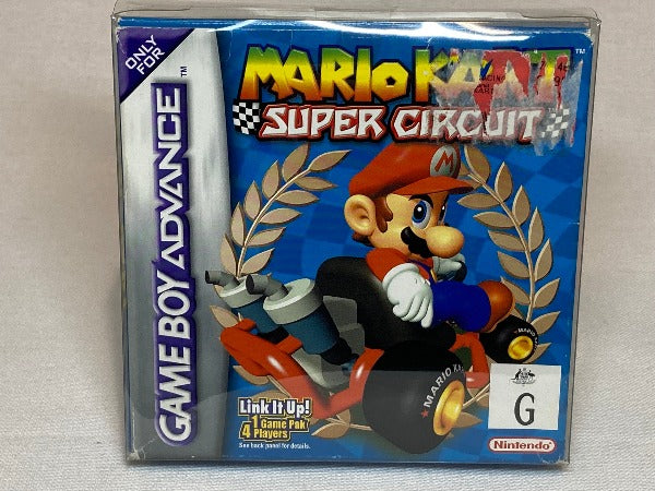 Game | Nintendo Gameboy  Advance GBA | Mario Kart: Super Circuit