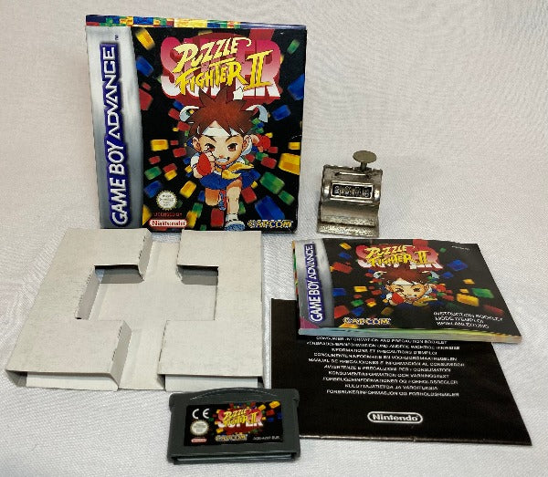 Game | Nintendo Gameboy  Advance GBA | Super Puzzle Fighter II