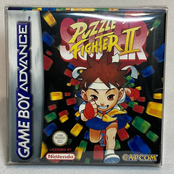 Game | Nintendo Gameboy  Advance GBA | Super Puzzle Fighter II