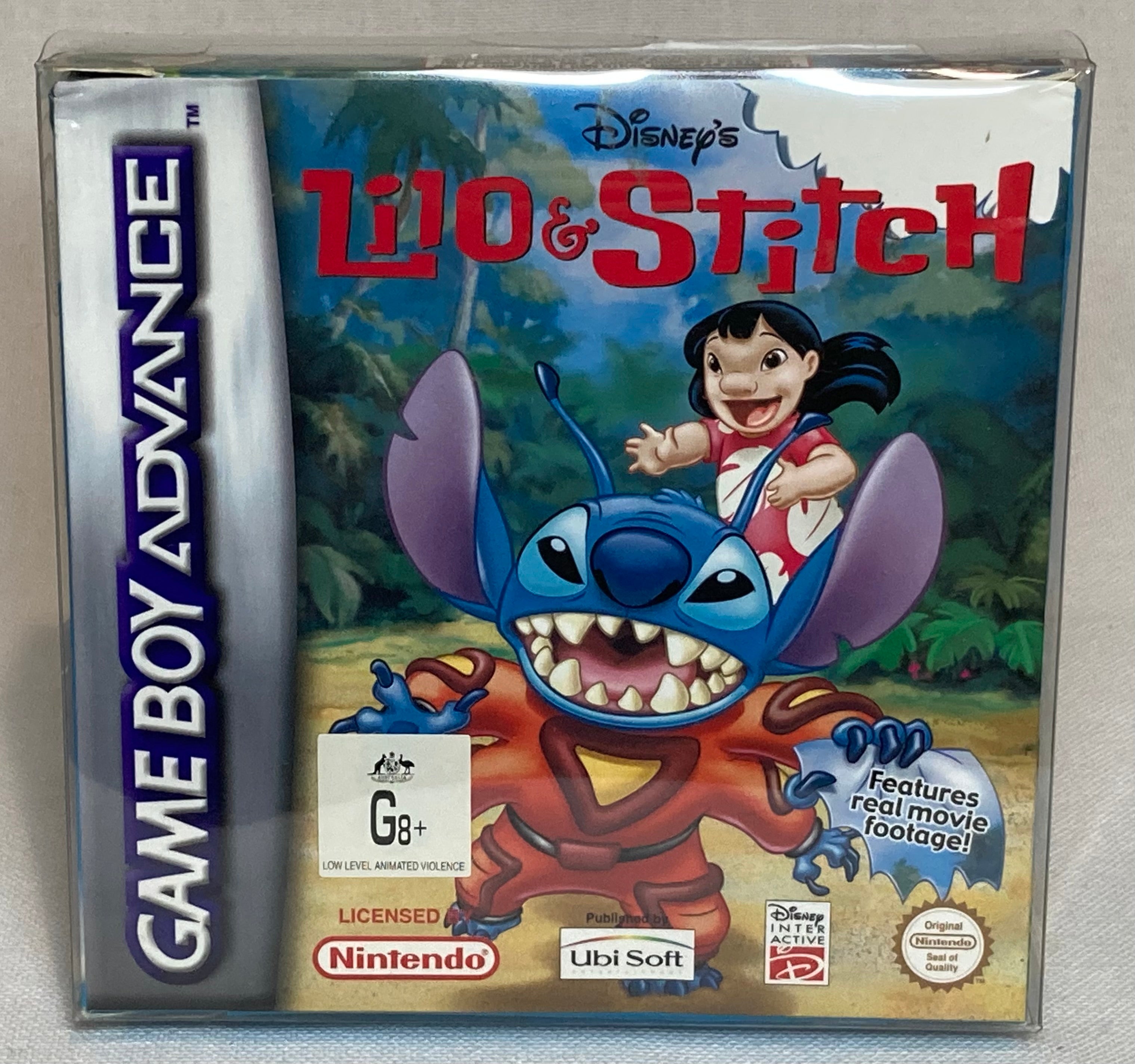 Game | Nintendo Gameboy  Advance GBA | Lilo & Stitch