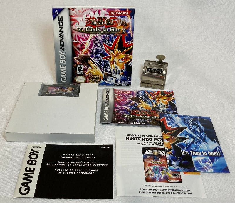 Game | Nintendo Gameboy Advance GBA | Yu-Gi-Oh! 7 Trials to Glory