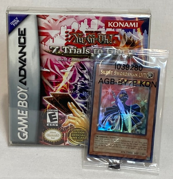 Game | Nintendo Game Boy Advance GBA | Yu-Gi-Oh! 7 Trials to Glory