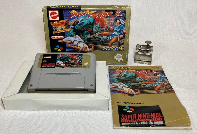Game | Super Nintendo SNES | Street Fighter II PAL