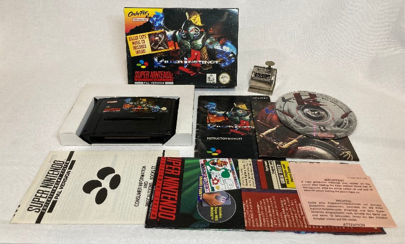 Killer instinct snes switch discount