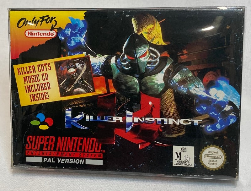 Game | Super Nintendo SNES | Killer Instinct