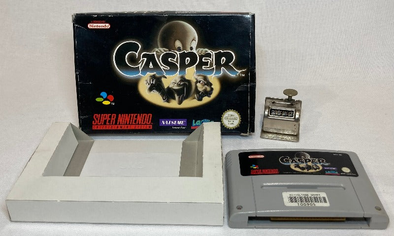 Game | Super Nintendo SNES | Casper