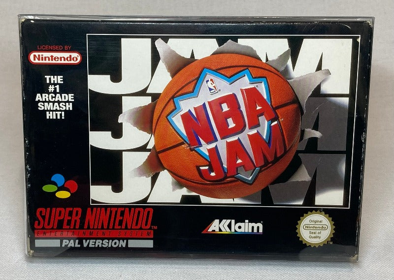 Game | Super Nintendo SNES | NBA Jam