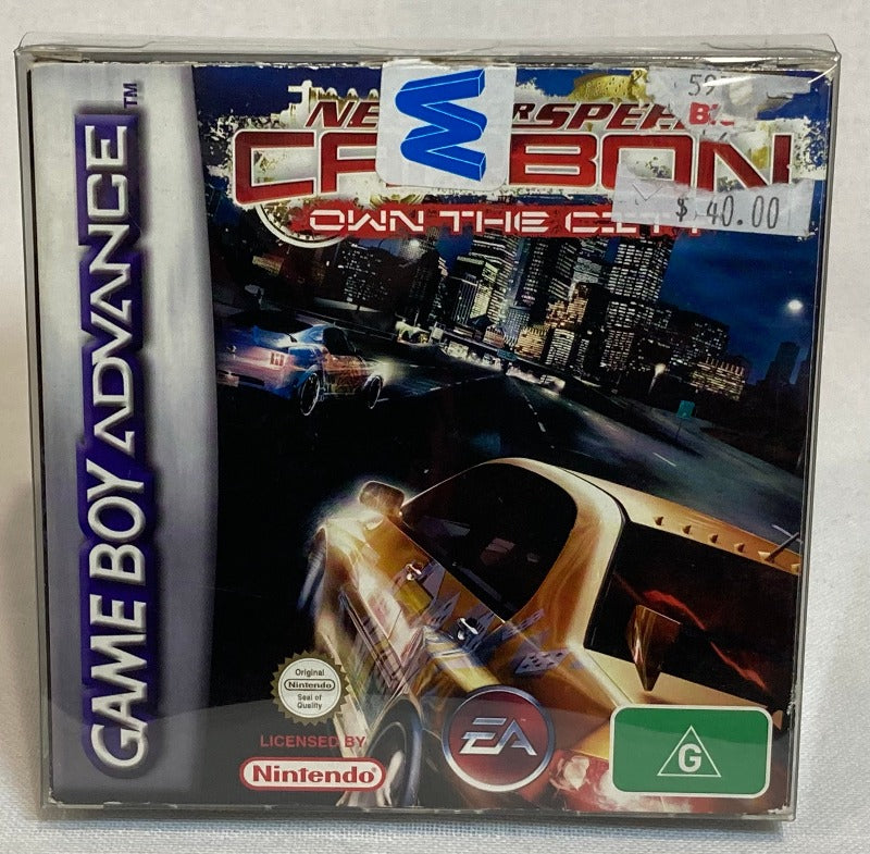Game | Nintendo Game Boy Advance GBA | Need For Speed: Carbon Own The City