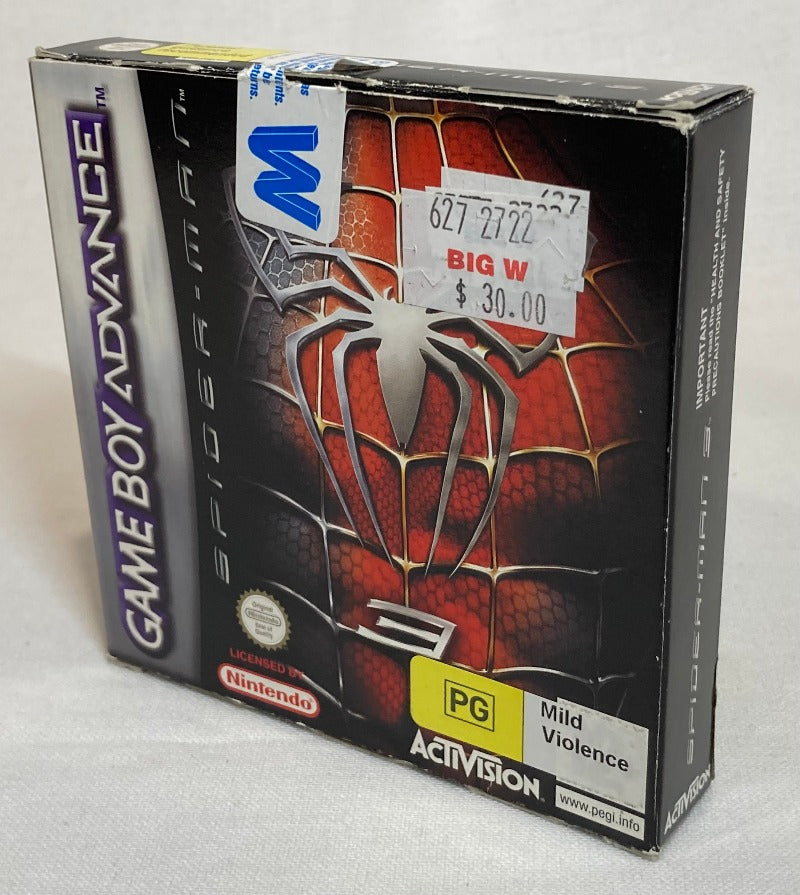 Game | Nintendo Gameboy  Advance GBA | Spiderman 3