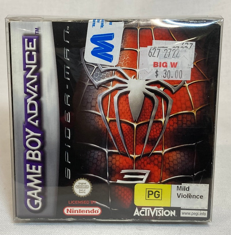 Game | Nintendo Gameboy  Advance GBA | Spiderman 3