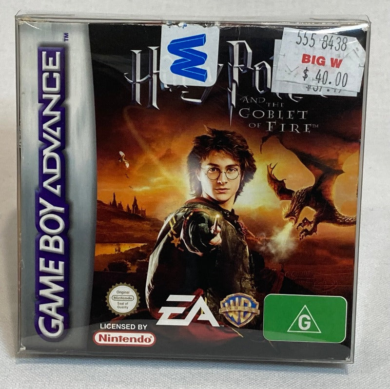 Game | Nintendo Gameboy  Advance GBA | Harry Potter And The Goblet Of Fire