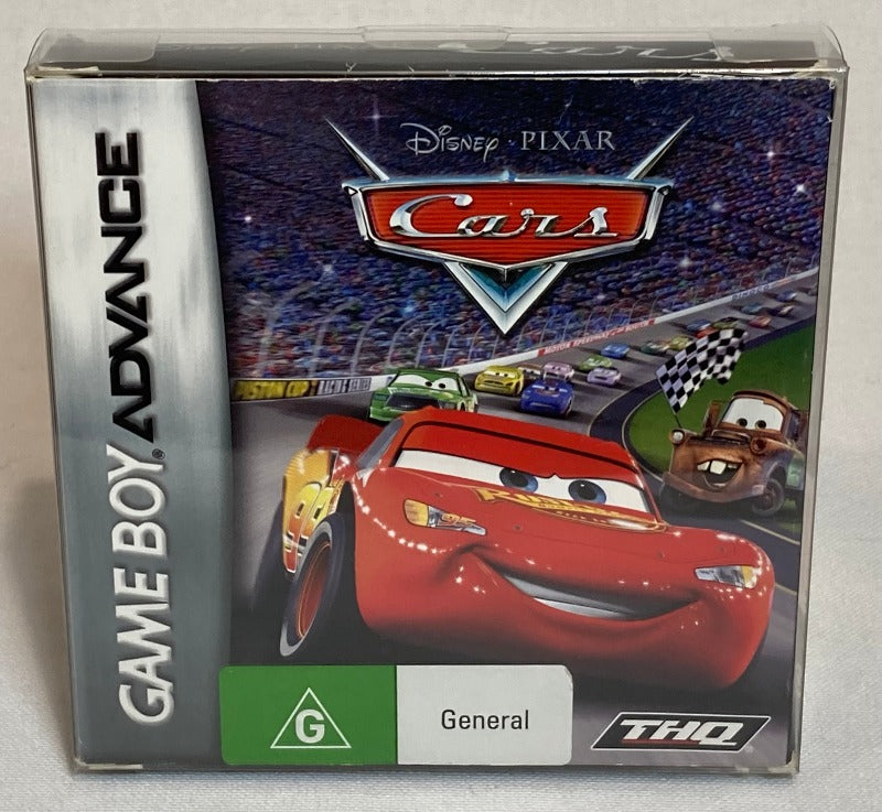 Game | Nintendo Gameboy  Advance GBA | Cars