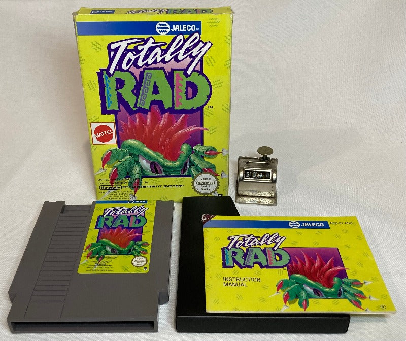 Game | Nintendo NES | Totally Rad