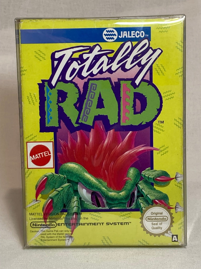 Game | Nintendo NES | Totally Rad