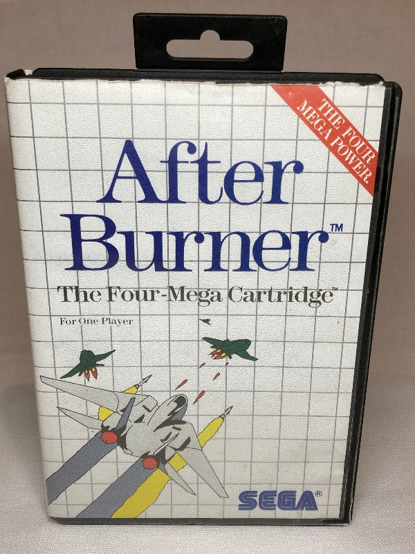 Game | Sega Master System | After Burner