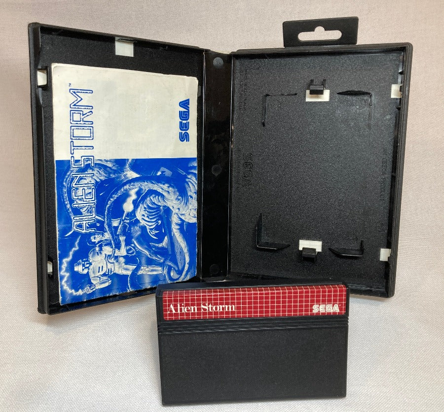 Game | Sega Master System | Alien Storm
