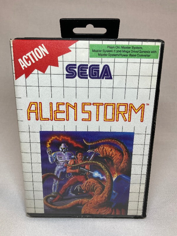 Game | Sega Master System | Alien Storm