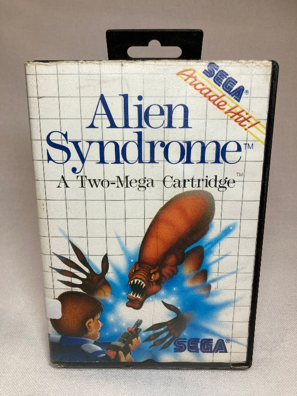 Game | Sega Master System | Alien Syndrome