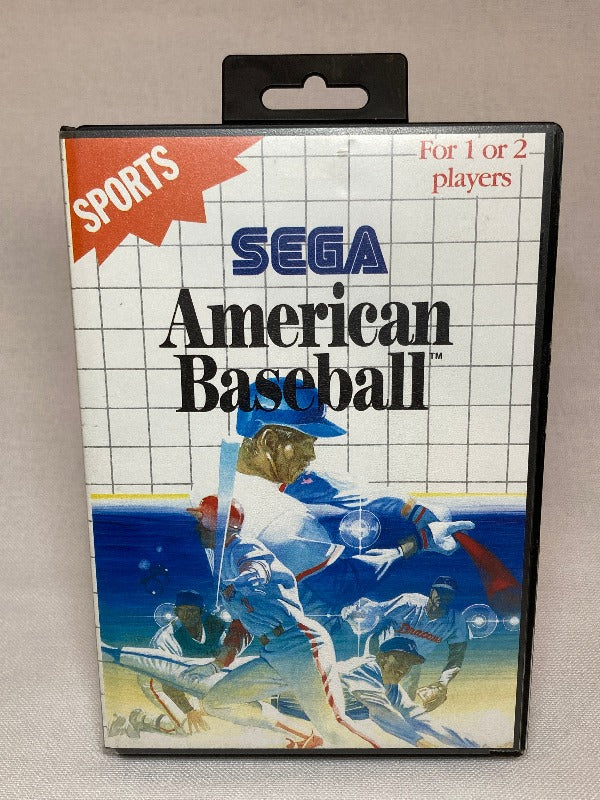Game | Sega Master System | American Baseball