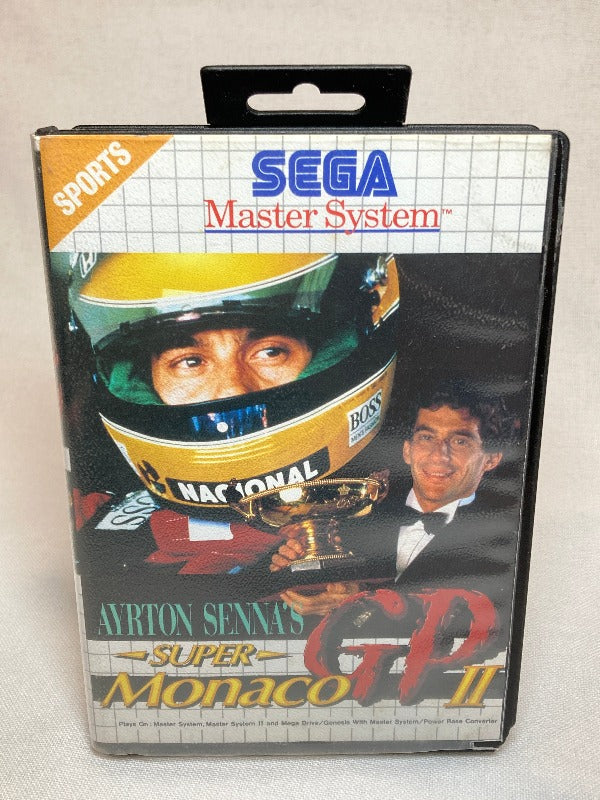 Game | Sega Master System | Super Monaco GP II