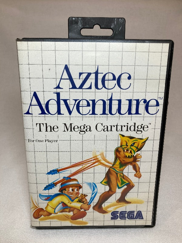 Game | Sega Master System | Aztec Adventure