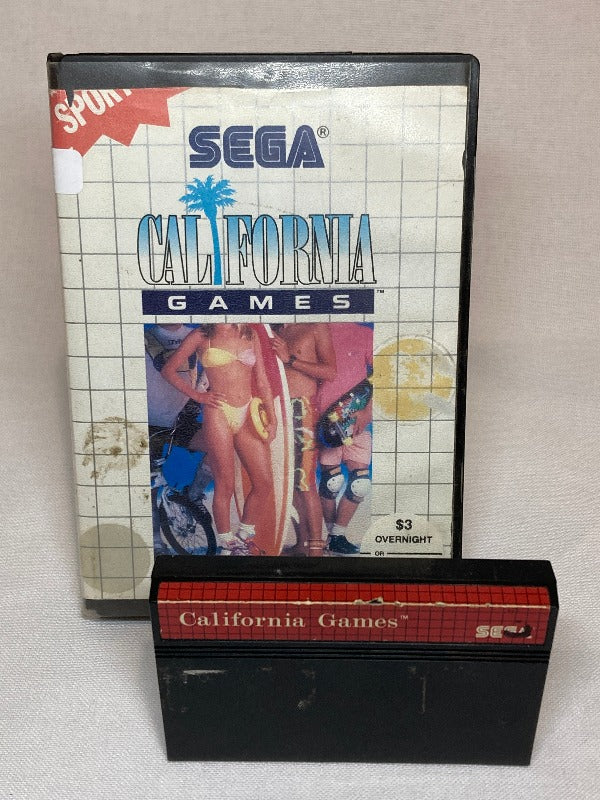 Game | Sega Master System | California Games