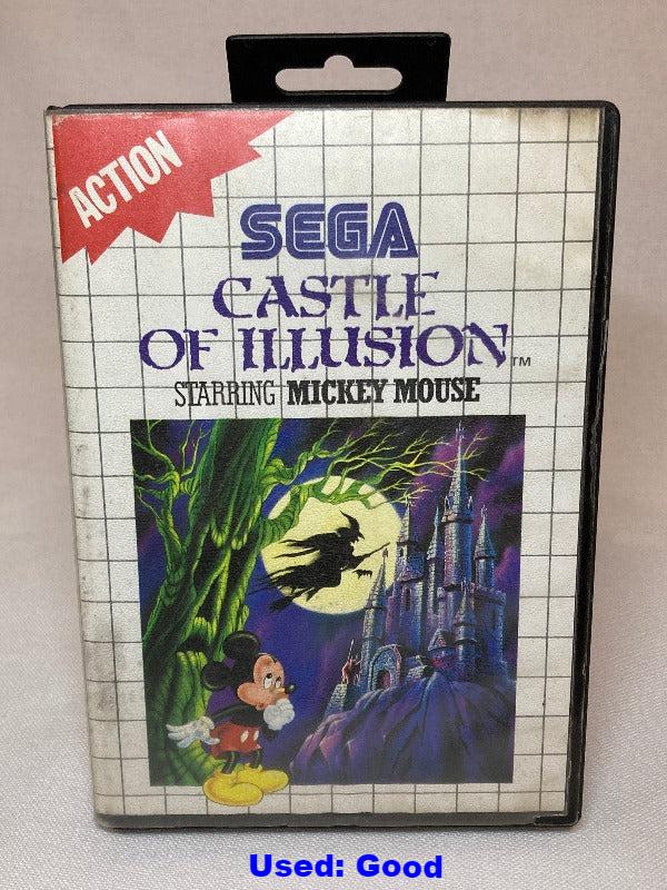 Game | Sega Master System | Castle Of Illusion