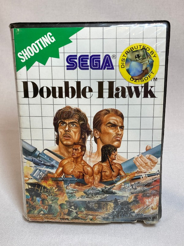 Game | Sega Master System | Double Hawk