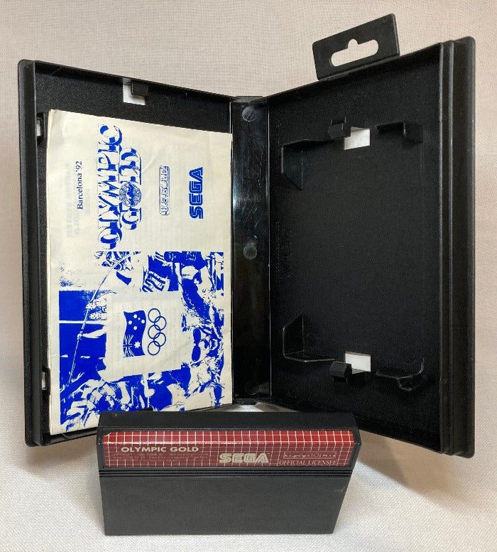 Game | Sega Master System | Olympic Gold Barcelona 92
