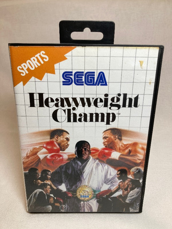 Game | Sega Master System | Heavyweight Champ