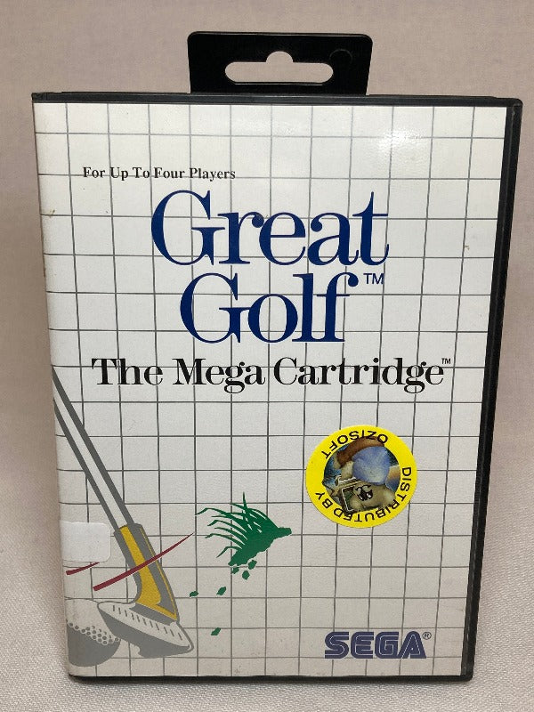 Game | Sega Master System | Great Golf
