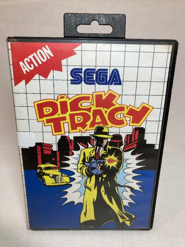 Game | Sega Master System | Dick Tracy