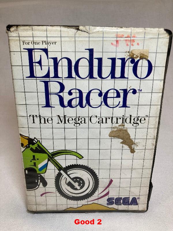 Game | Sega Master System | Enduro Racer