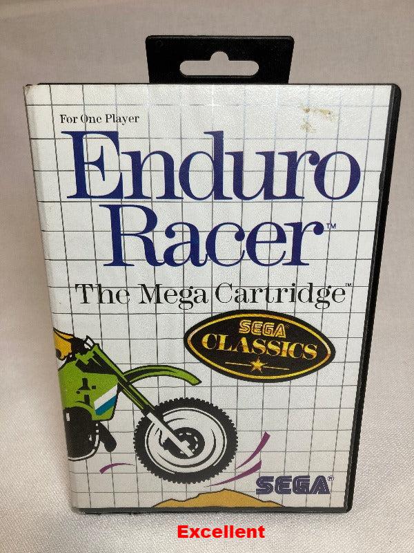 Game | Sega Master System | Enduro Racer