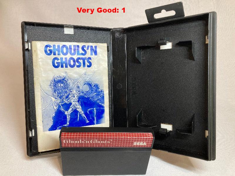 Game | Sega Master System | Ghouls 'N Ghost