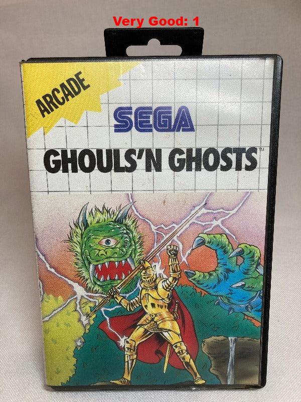 Game | Sega Master System | Ghouls 'N Ghost