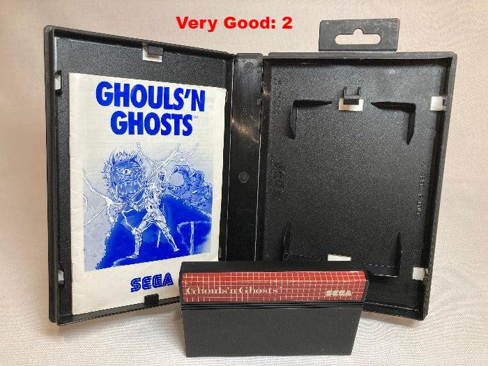 Game | Sega Master System | Ghouls 'N Ghost