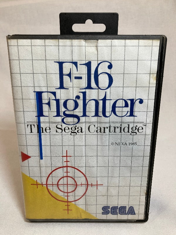 Game | Sega Master System | F-16 Fighter