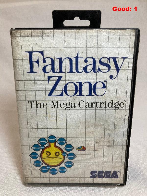 Game | Sega Master System | Fantasy Zone