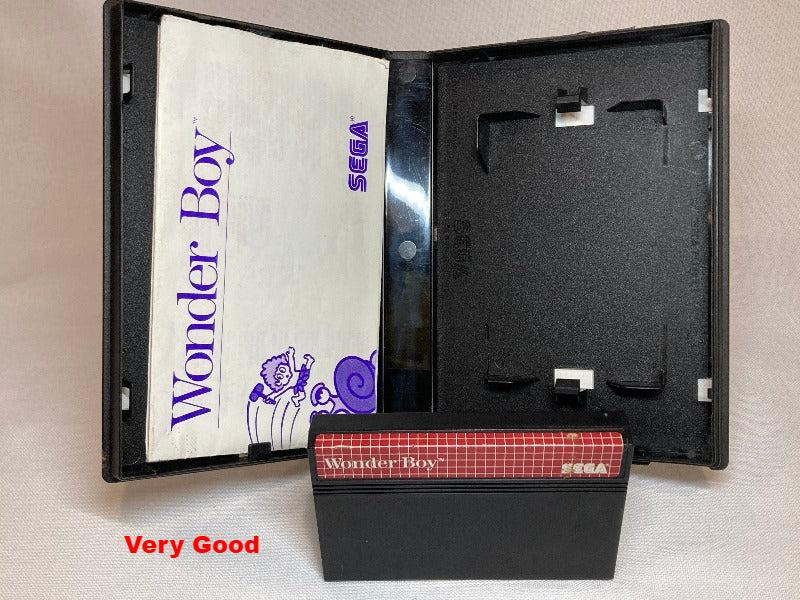 Game | Sega Master System | Wonder Boy