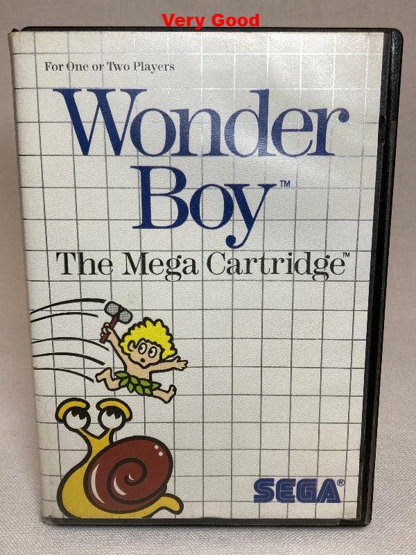 Game | Sega Master System | Wonder Boy