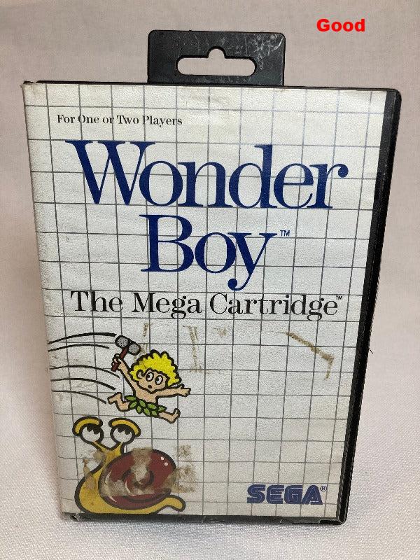 Game | Sega Master System | Wonder Boy