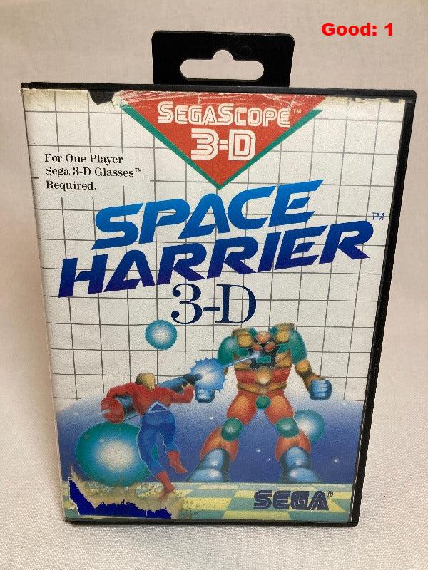 Game | Sega Master System | Space Harrier 3D