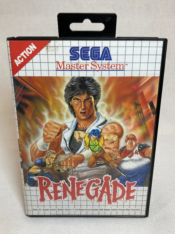 Game | Sega Master System | Renegade