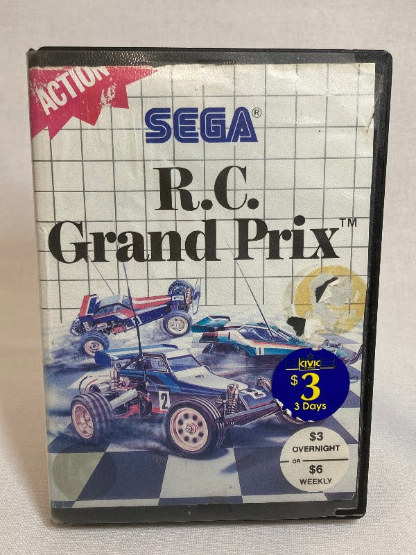 Game | Sega Master System | RC Grand Prix