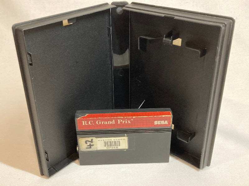 Jeux Vidéo World Grand Prix Master System d'occasion