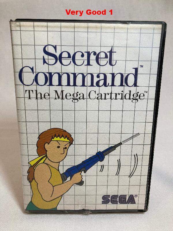 Game | Sega Master System | Secret Command