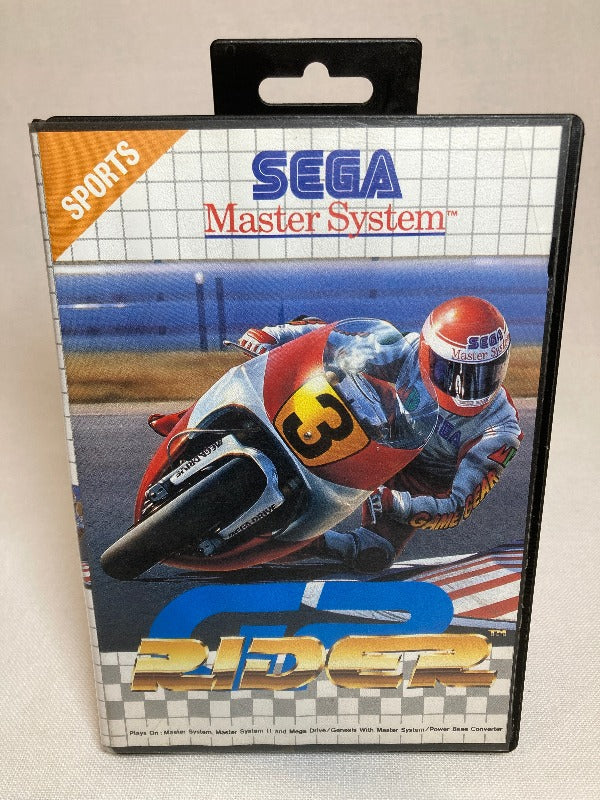 Game | Sega Master System | GP Rider