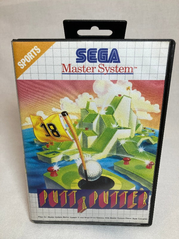 Game | Sega Master System | Putt And Putter