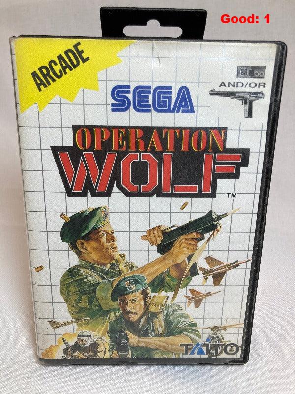 Game | Sega Master System | Operation Wolf